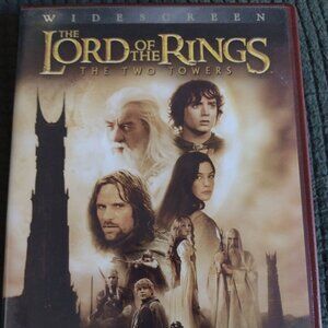 Lord of the Rings: The Two Towers Widescreen Edition DVD